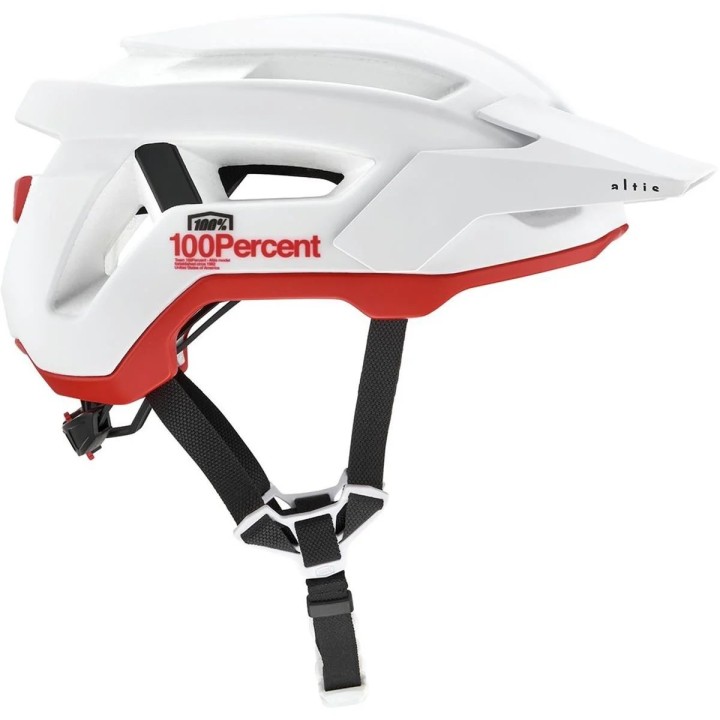 Casco 100% Altis - White 100%