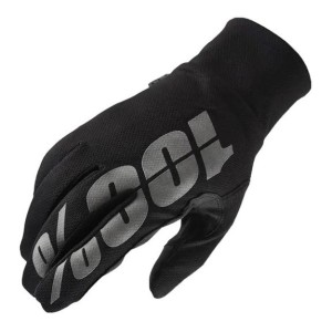Guanti 100% Hydromatic Waterproof Black