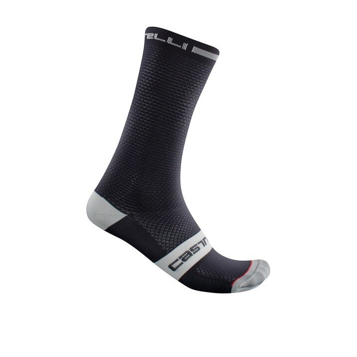 Calze Castelli Superleggera T12 - Blu/Grigio Castelli