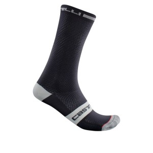 Socks Castelli Superleggera T12 - Blue/Grigio