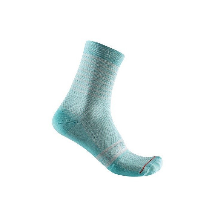 Calze Castelli Donna Superleggera 12 - Skylight/Light Acqua Castelli