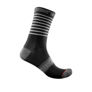 Calze Castelli Donna Superleggera 12 - Black Castelli