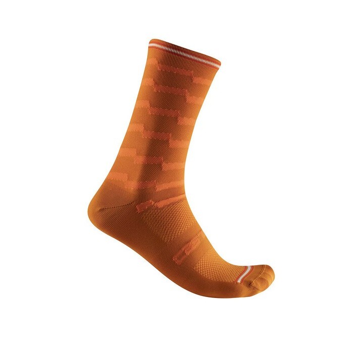 Calze Castelli Unlimited 18 - Orange Rust Castelli