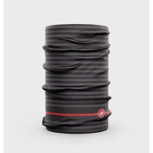 Scaldacollo Castelli Light Head Thingy - Black/Red Castelli