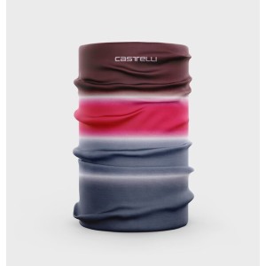 Scaldacollo Castelli Donna Light Head Thingy - Light Steel Blue/Bordeaux Castelli