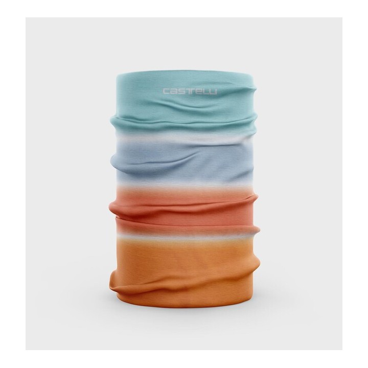 Scaldacollo Castelli Donna Light Head Thingy - Skylight/Pop Orange Castelli