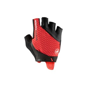 Guanti Castelli Rosso Corsa Pro V - Red/Black Castelli