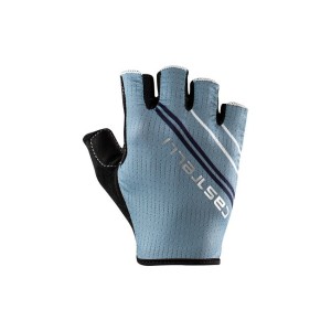 Women Gloves Castelli Sweet 2 - Light Steel Blue/Savile Blue