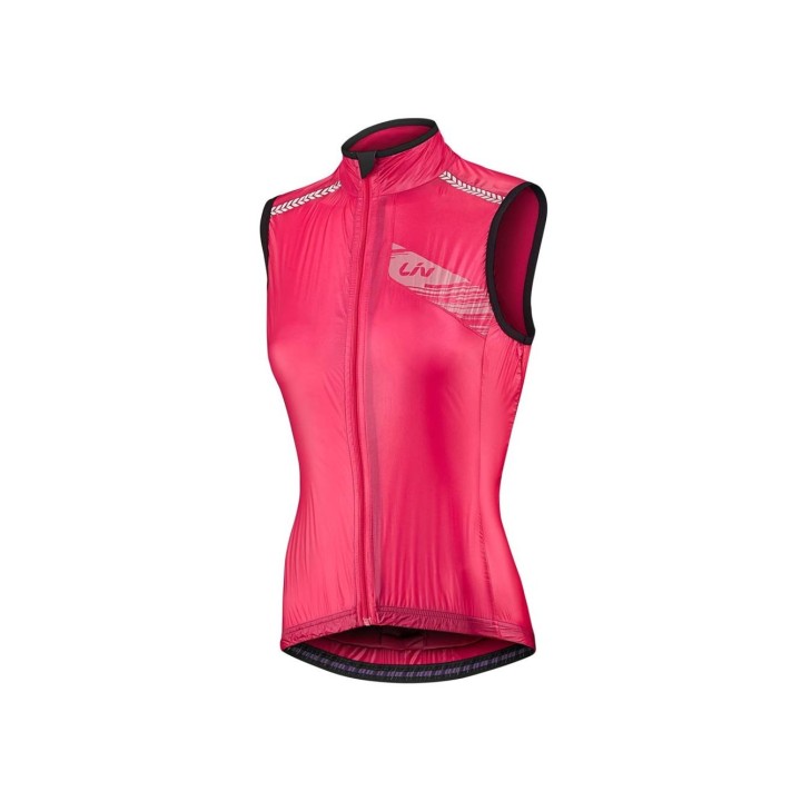 Liv Gilet Antivento Cefira Wind Vest Pink Liv