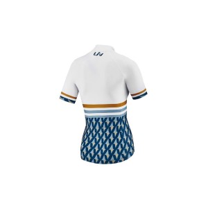 Liv Maglia Beliv Jersey - White/Blue Liv