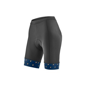 Liv Pantaloncino Beliv Shorts Black/Blue Liv