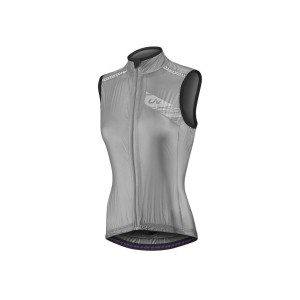 Liv Gilet Antivento Cefira Wind Vest Grey