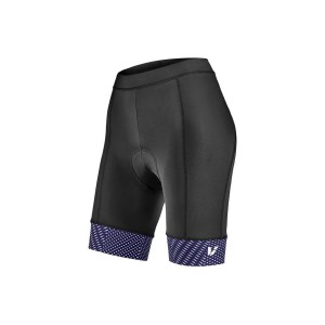 Liv Pantaloncino Beliv Shorts - Black/Milky Way