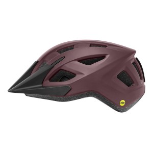 Liv Path Mips® helmet - Matte Fig Bordeaux
