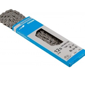 Catena Shimano 126 maglie +QuickLink CN-M6100 12-Velocità