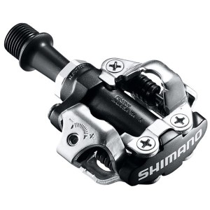 Pedali Shimano M540 SPD Neri Con Tacchette SM-SH51 Shimano