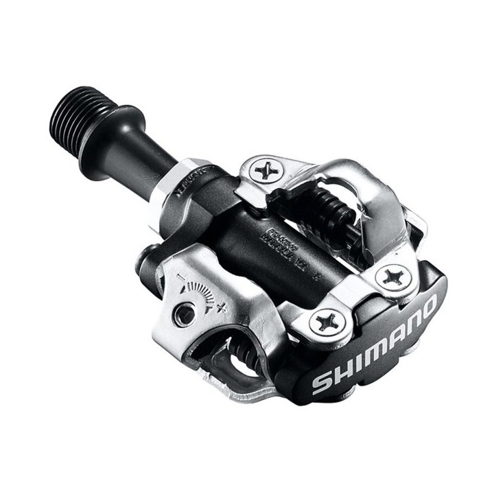 Pedali Shimano M540 SPD Neri Con Tacchette SM-SH51 Shimano