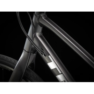 Bicicletta Trek FX 3 Disc Stagger - Matte Dnister Black 2023 Trek Bikes