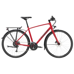 Trek FX 2 Disc Bicycle Equipped - Satin Viper Red 2023