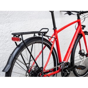 Bicicletta Trek FX 2 Disc Equipped - Satin Viper Red 2023 Trek Bikes