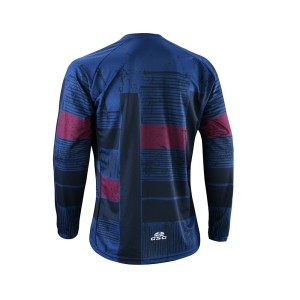 Maglia GSG Enduro Manica Lunga - Blu GSG