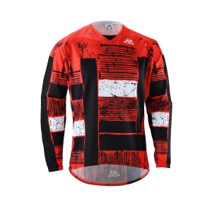 Maglia GSG Enduro Manica Lunga - Rossa GSG