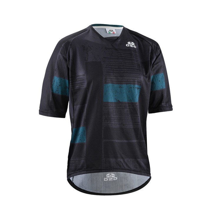 Maglia GSG Enduro 3/4 - Nera GSG