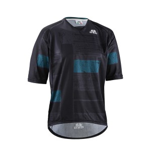 Maglia GSG Enduro 3/4 - Nera