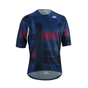 Maglia GSG Enduro 3/4 - Blu