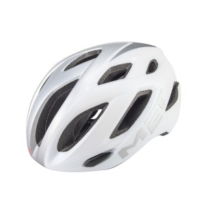 Casco Met Idolo - Bianco/Grigio Sfumato Met