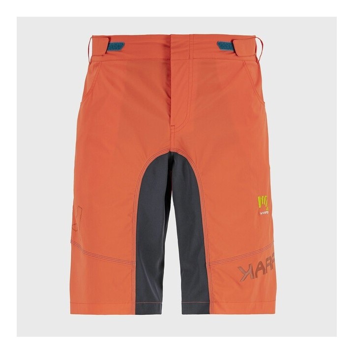 Shorts Karpos Ballistic Evo - Orange/Grey Karpos
