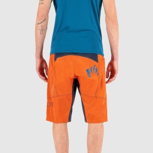 Pantaloncini Karpos Ballistic Evo - Orange/Grey Karpos