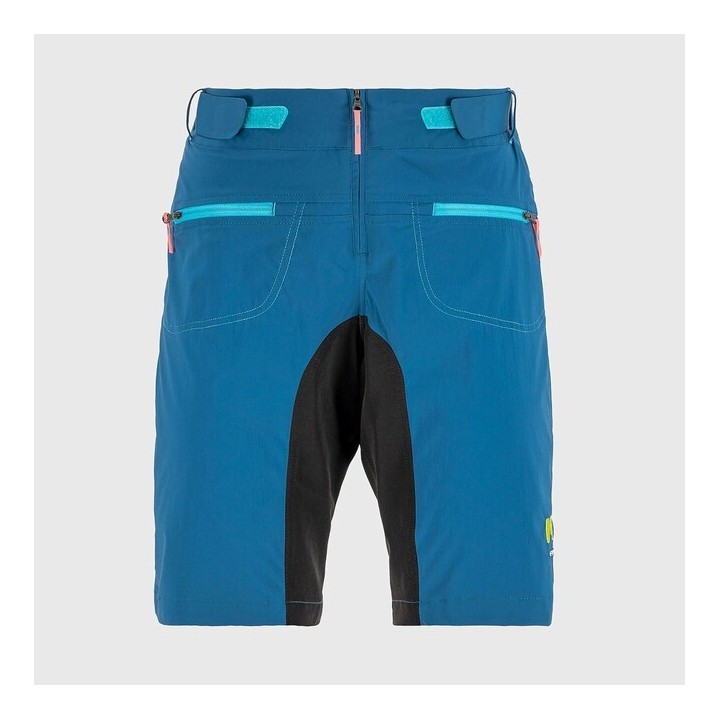 Pantaloncini Karpos Donna Ballistic Evo - Blue/Black Karpos