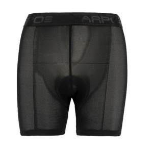 Boxer Fondello Karpos Pro-Tech Inner Short - Black Karpos