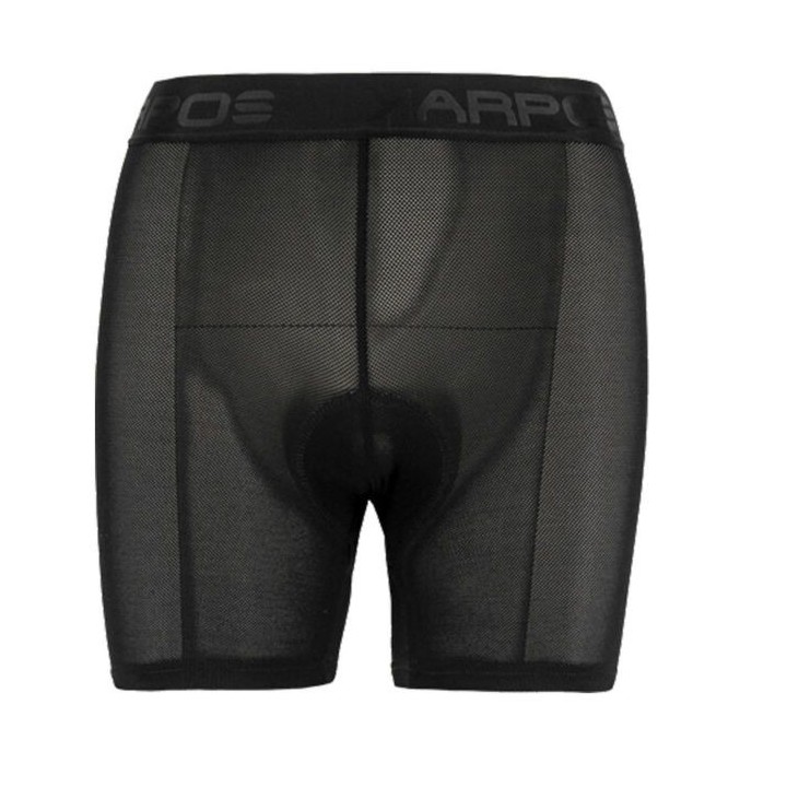Boxer Fondello Karpos Pro-Tech Inner Short - Black Karpos
