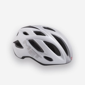 Casco Met Idolo - Bianco/Grigio Sfumato Met
