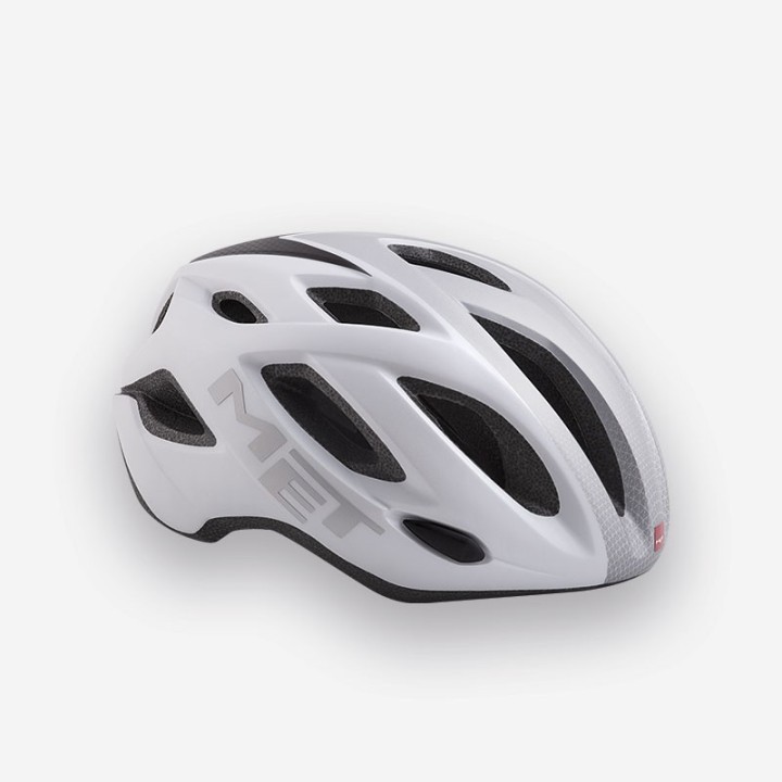 Casco Met Idolo - Bianco/Grigio Sfumato Met