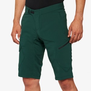Pantalone Corto 100% RIDECAMP Forest Green 100%