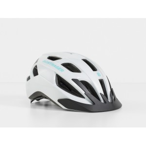 Casco Bontrager Solstice - White/Miami Green
