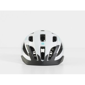 Casco Bontrager Solstice - White/Miami Green Bontrager