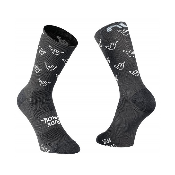 Calze Northwave Ride & Roll Black Northwave