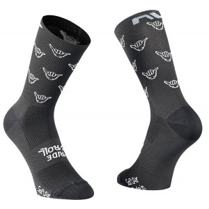 Calze Northwave Ride & Roll Black