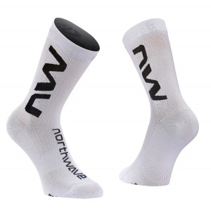 Calze Northwave Extreme Air White/Black Northwave