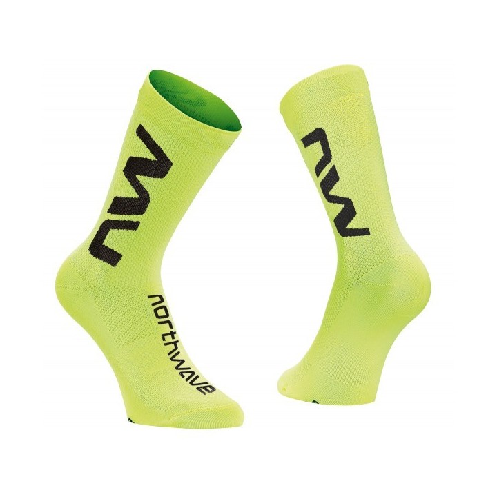 Calze Northwave Extreme Air Yellow/Black Northwave