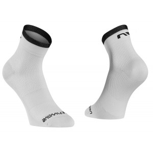Calze Northwave Origin White/Black