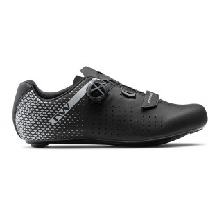 Shoes Northwave Core Plus 2 Black/Silver