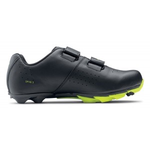 Scarpe Northwave Spike 3 - Nero/Giallo Fluo Northwave