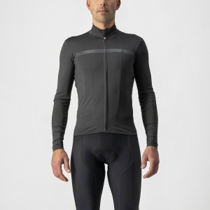 Maglia Castelli Maniche Lunghe Pro Thermal Mid Ls - Dark Gray