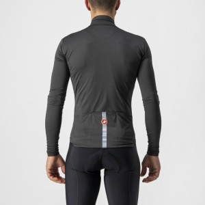 Maglia Castelli Maniche Lunghe Pro Thermal Mid Ls - Dark Gray Castelli
