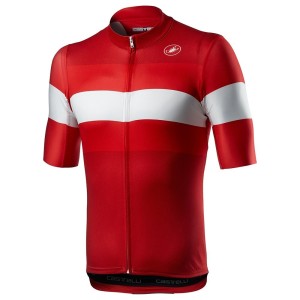 Knife Castelli LaMitica Jersey - Red/White